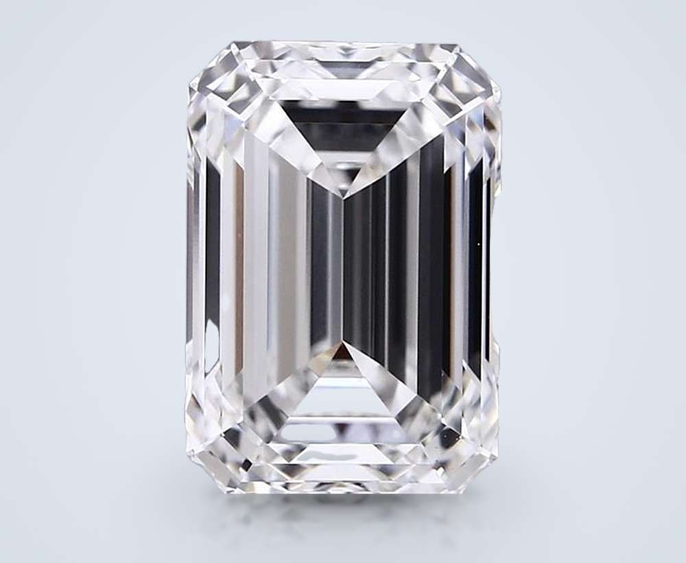 5.10 Carat Emerald Lab Diamond