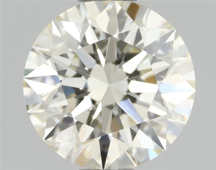 1.01ct K VVS2 Rare Carat Ideal Cut Round Diamond