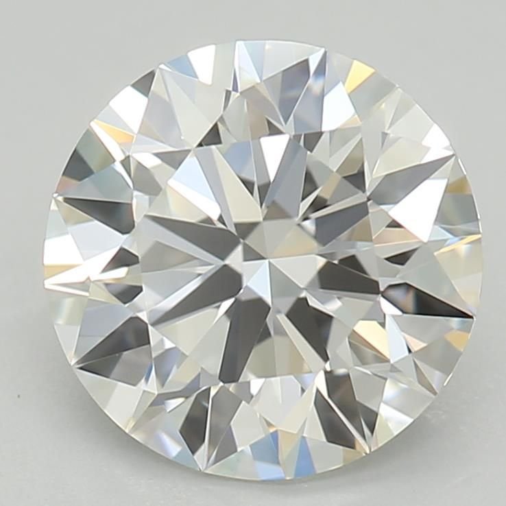 1.22ct D VVS2 Rare Carat Ideal Cut Round Lab Grown Diamond