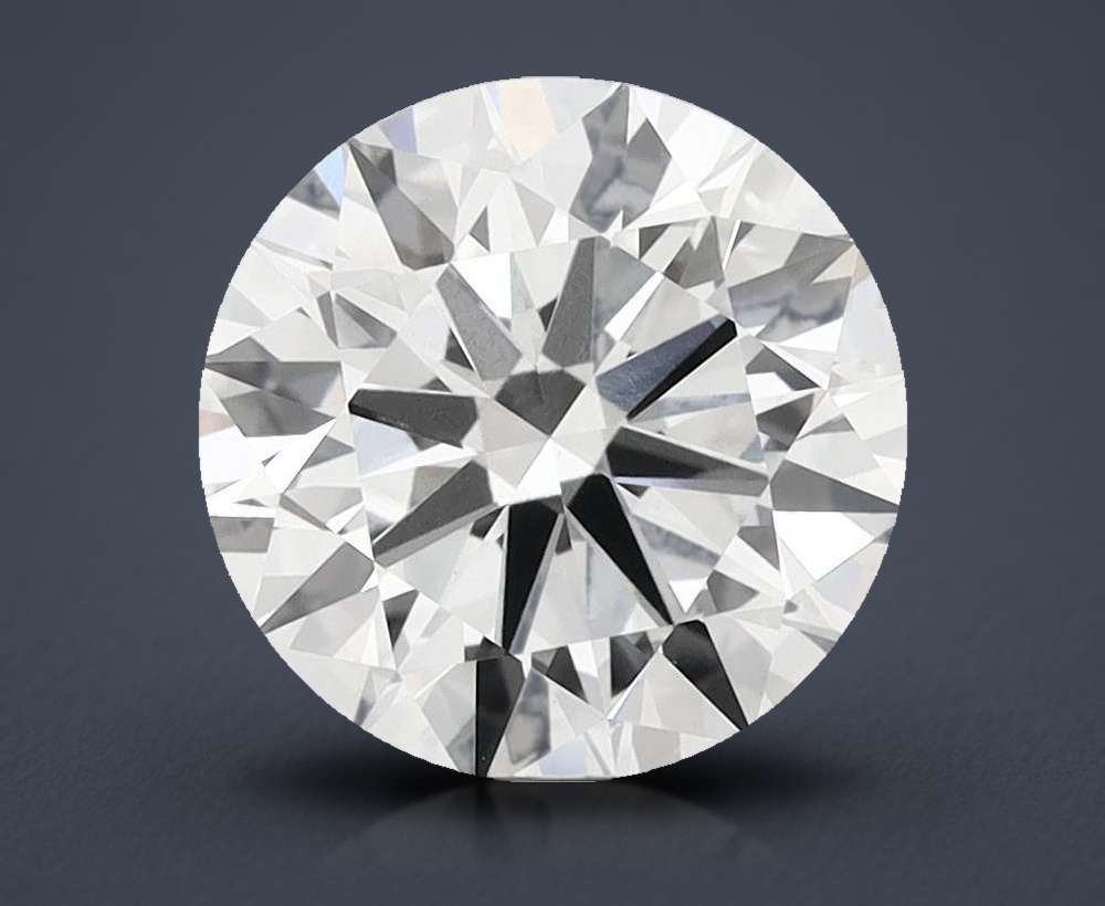 4.52 Carat Round Lab Diamond