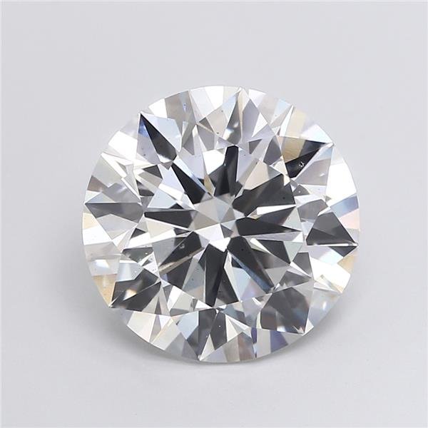 9.06ct G VS2 Rare Carat Ideal Cut Round Lab Grown Diamond