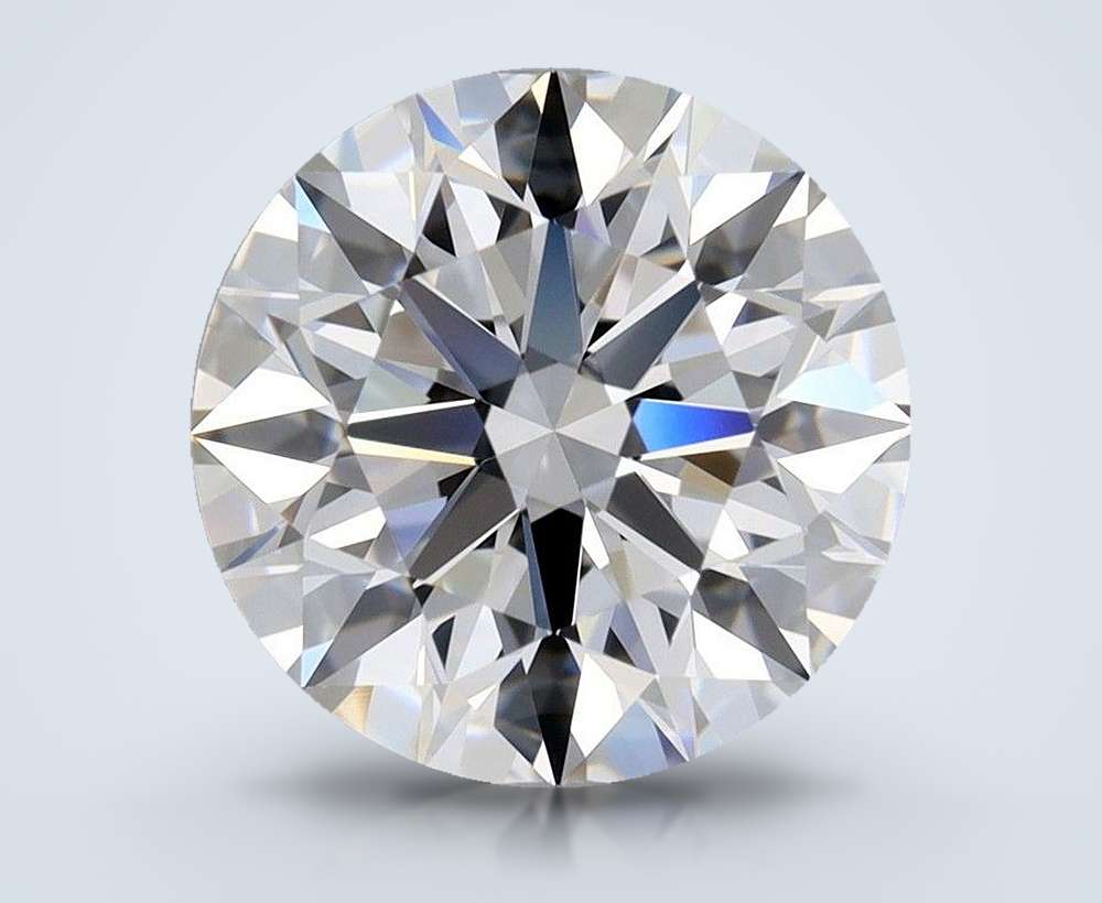 1.41 Carat Round Natural Diamond