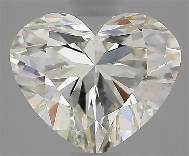 1.90ct J IF Rare Carat Ideal Cut Heart Diamond