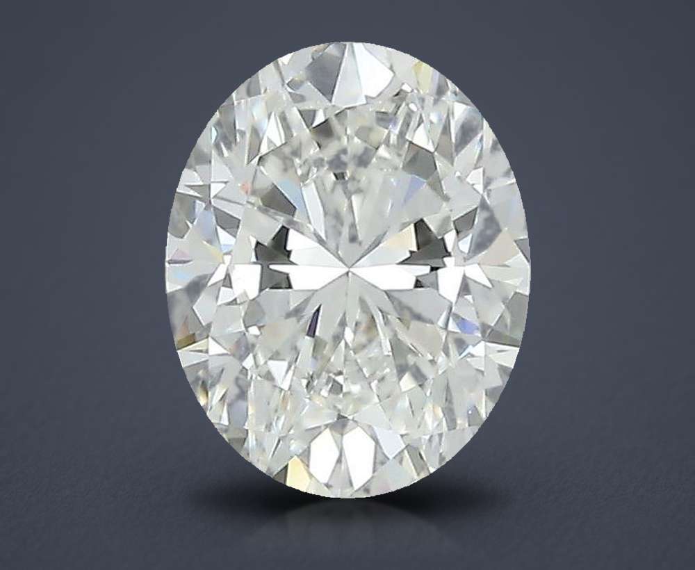 0.80 Carat Oval Natural Diamond