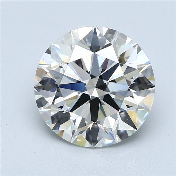 4.72ct I VS1 Rare Carat Ideal Cut Round Diamond