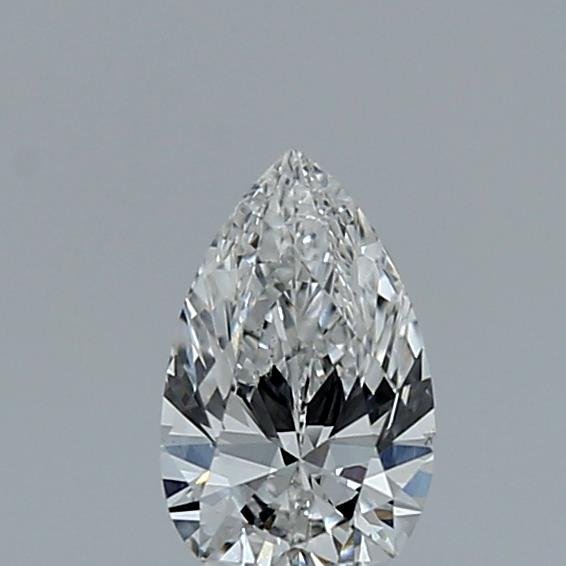 0.42ct E VS1 Rare Carat Ideal Cut Pear Lab Grown Diamond