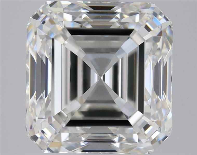 3.01ct I VS1 Very Good Cut Asscher Diamond