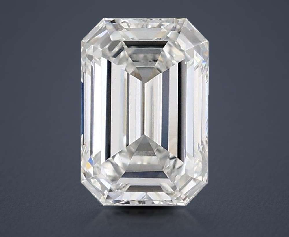 1.00 Carat Emerald Lab Diamond