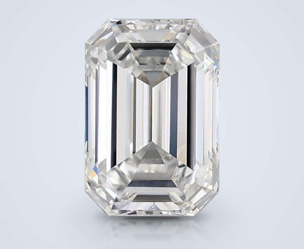 1.00 Carat Emerald Lab Diamond