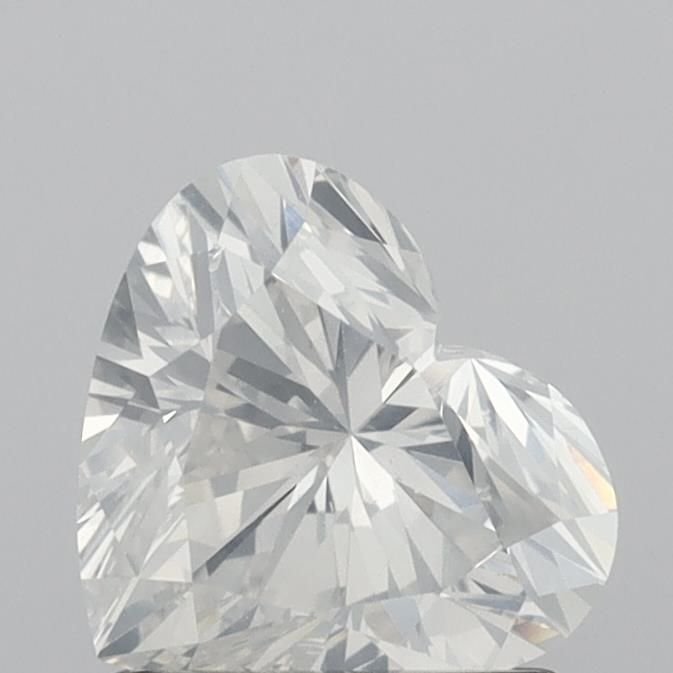 1.04ct G SI2 Very Good Cut Heart Diamond