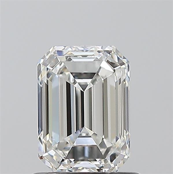 1.00 Carat Emerald Natural Diamond