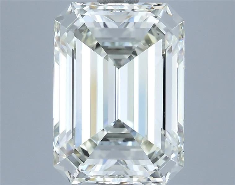 5.03ct J VS1 Excellent Cut Emerald Diamond