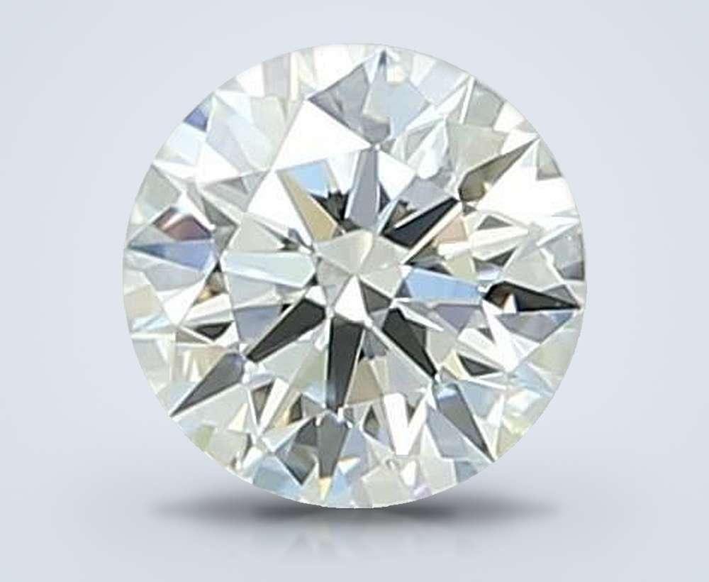 0.57 Carat Round Natural Diamond