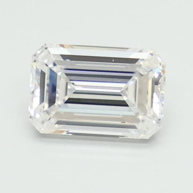 1.09ct E VS2 Rare Carat Ideal Cut Emerald Lab Grown Diamond