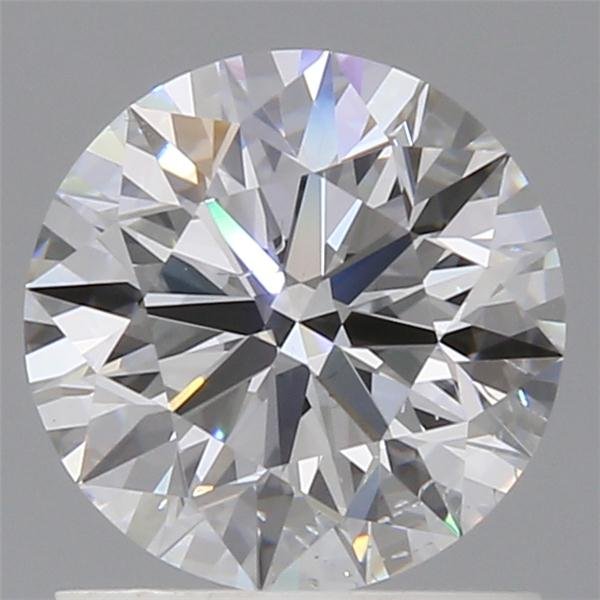 1.17ct D SI1 Rare Carat Ideal Cut Round Lab Grown Diamond