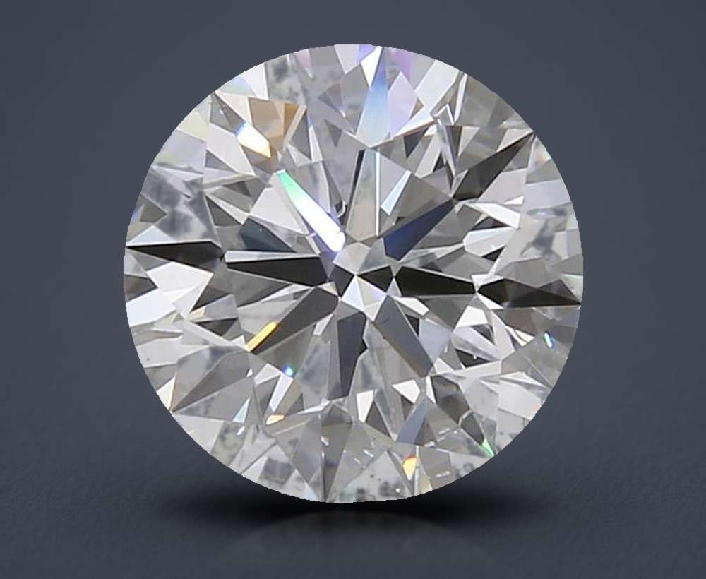 1.17 Carat Round Lab Diamond
