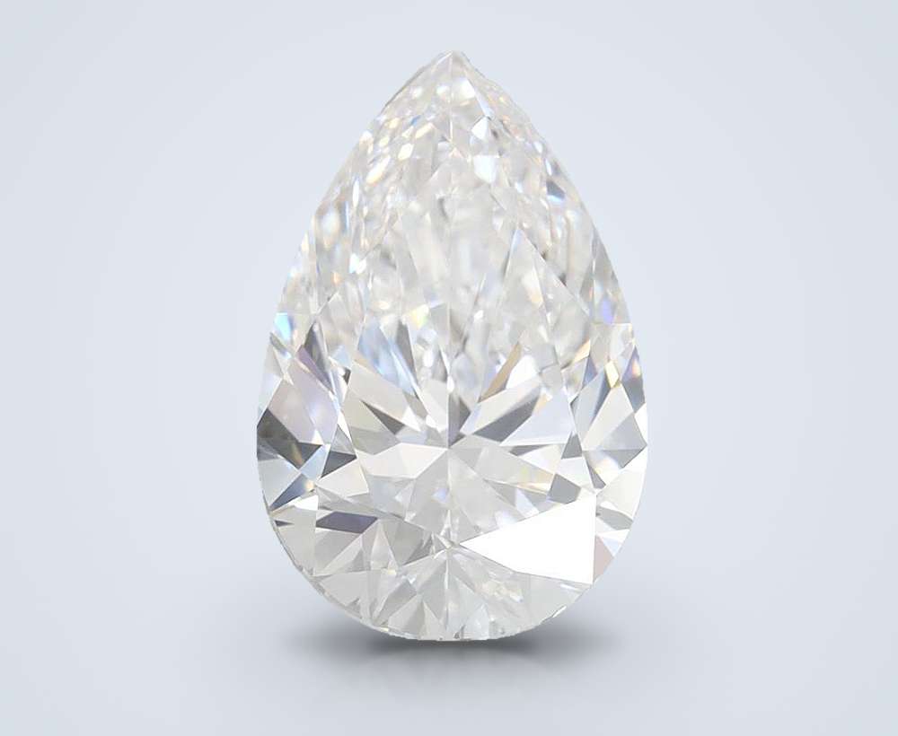 3.30 Carat Pear Lab Diamond