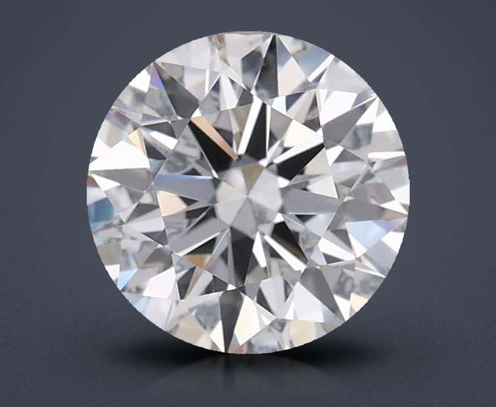 0.92 Carat Round Lab Diamond