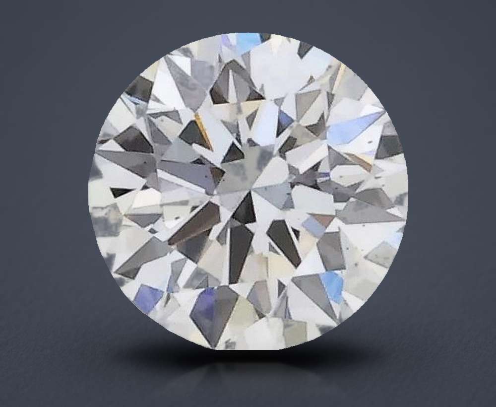 0.21 Carat Round Lab Diamond