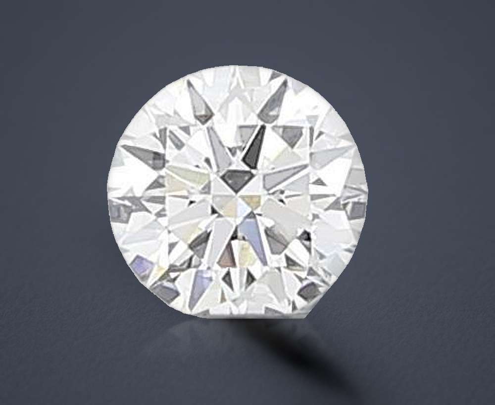 0.28 Carat Round Lab Diamond
