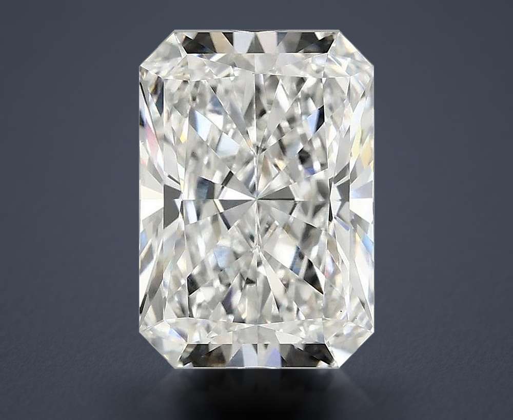 4.14 Carat Radiant Lab Diamond