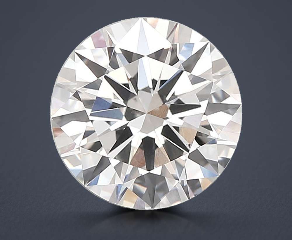 3.00 Carat Round Lab Diamond