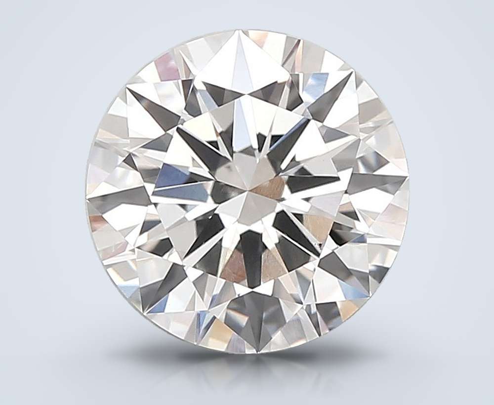 3.00 Carat Round Lab Diamond