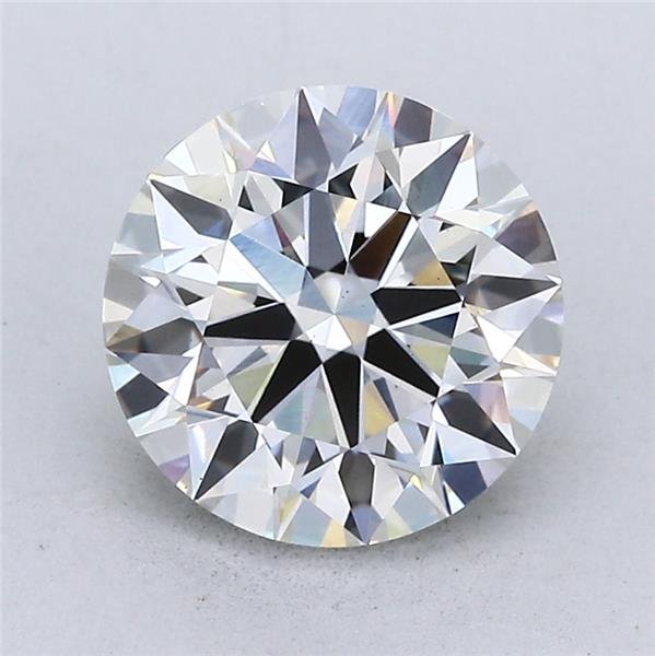 2.55ct I VS1 Rare Carat Ideal Cut Round Lab Grown Diamond