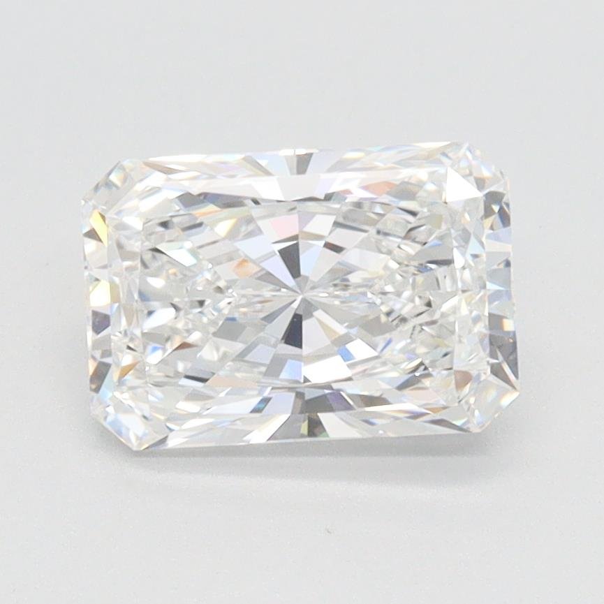 1.56ct E VVS2 Rare Carat Ideal Cut Radiant Lab Grown Diamond