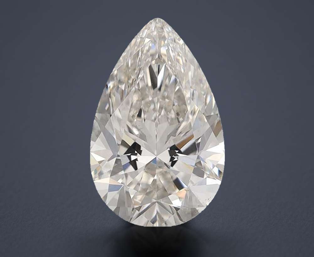2.22 Carat Pear Lab Diamond