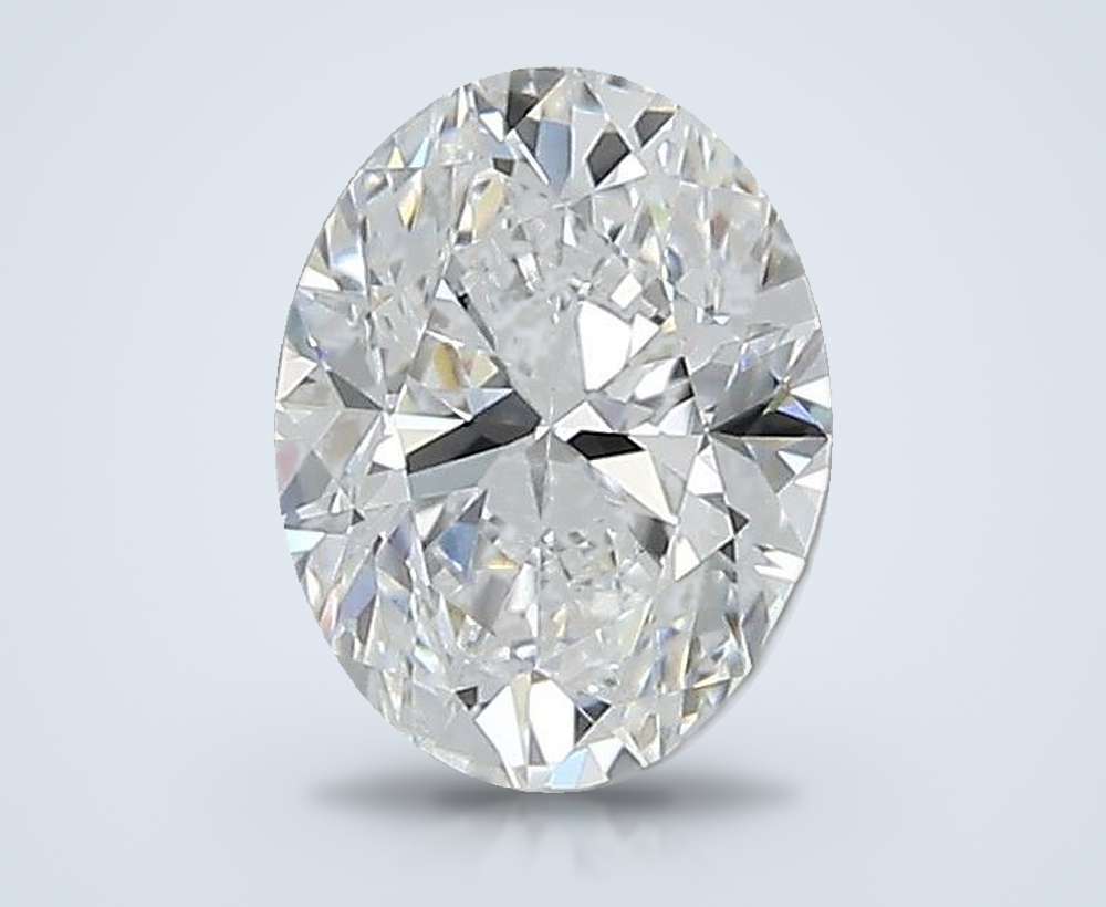0.80 Carat Oval Natural Diamond