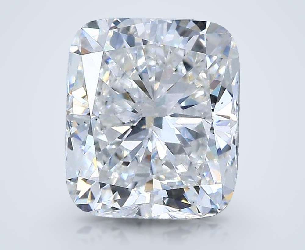 3.07 Carat Cushion Natural Diamond