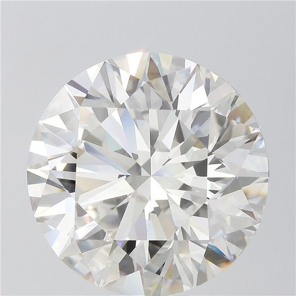 13.16ct I VS1 Rare Carat Ideal Cut Round Diamond