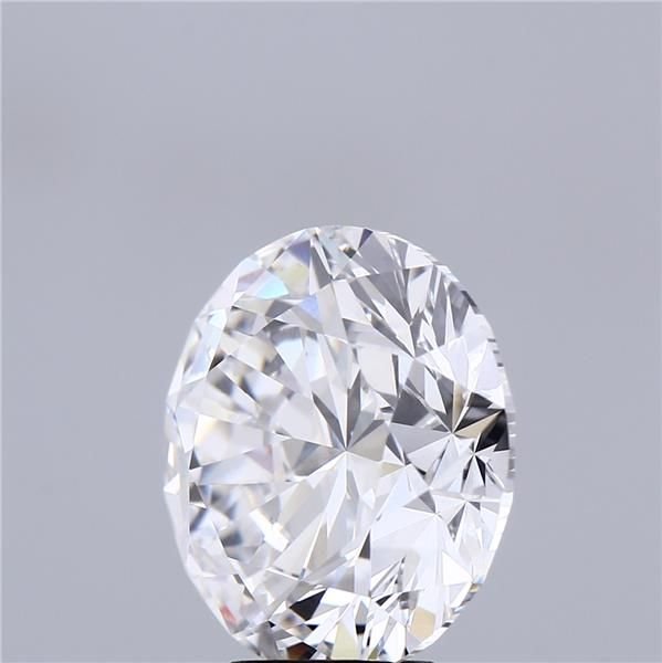8.76 Carat Round Lab Diamond
