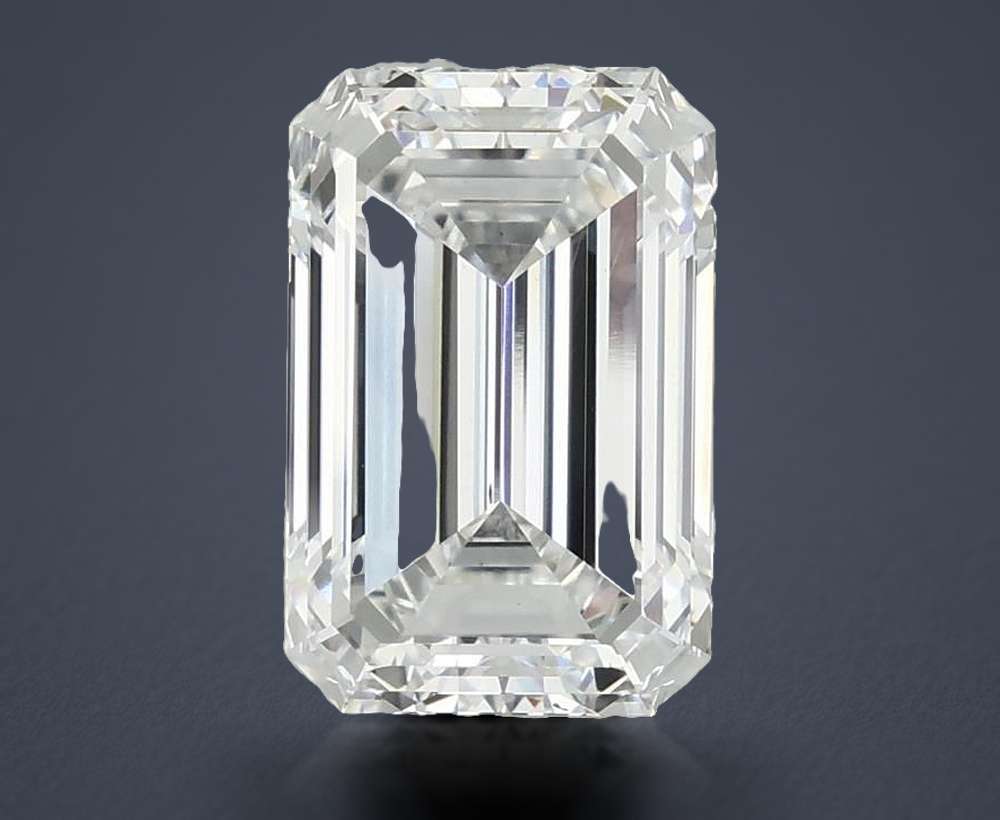 5.15 Carat Emerald Lab Diamond