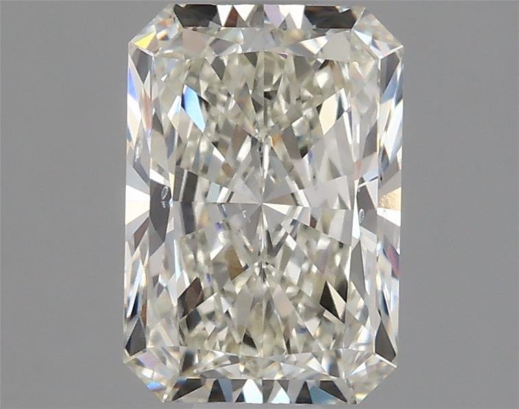 1.39ct I VS2 Rare Carat Ideal Cut Radiant Lab Grown Diamond