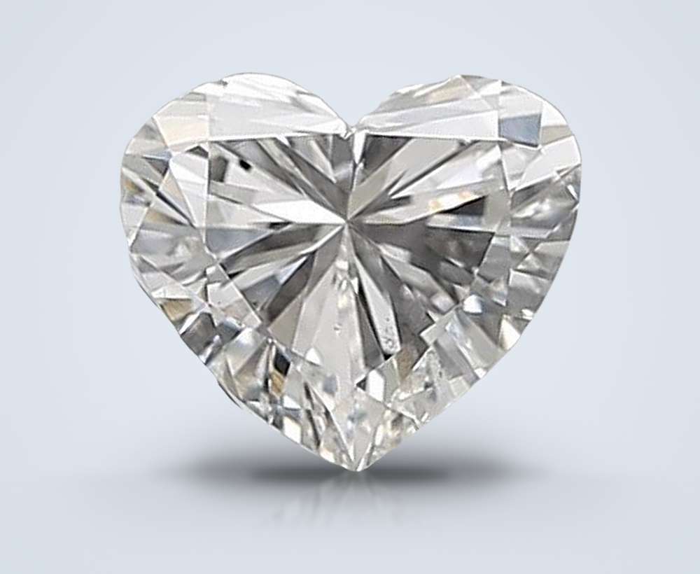 0.56 Carat Heart Lab Diamond