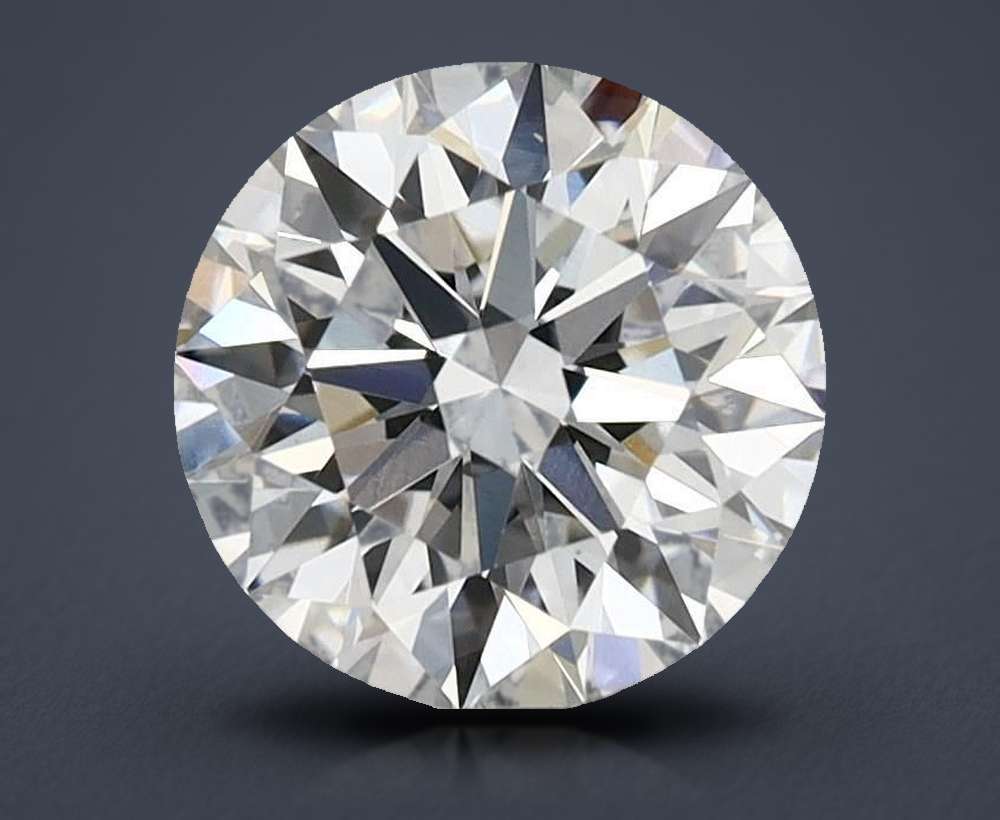 1.69 Carat Round Lab Diamond