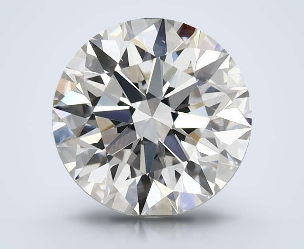 1.69 Carat Round Lab Diamond