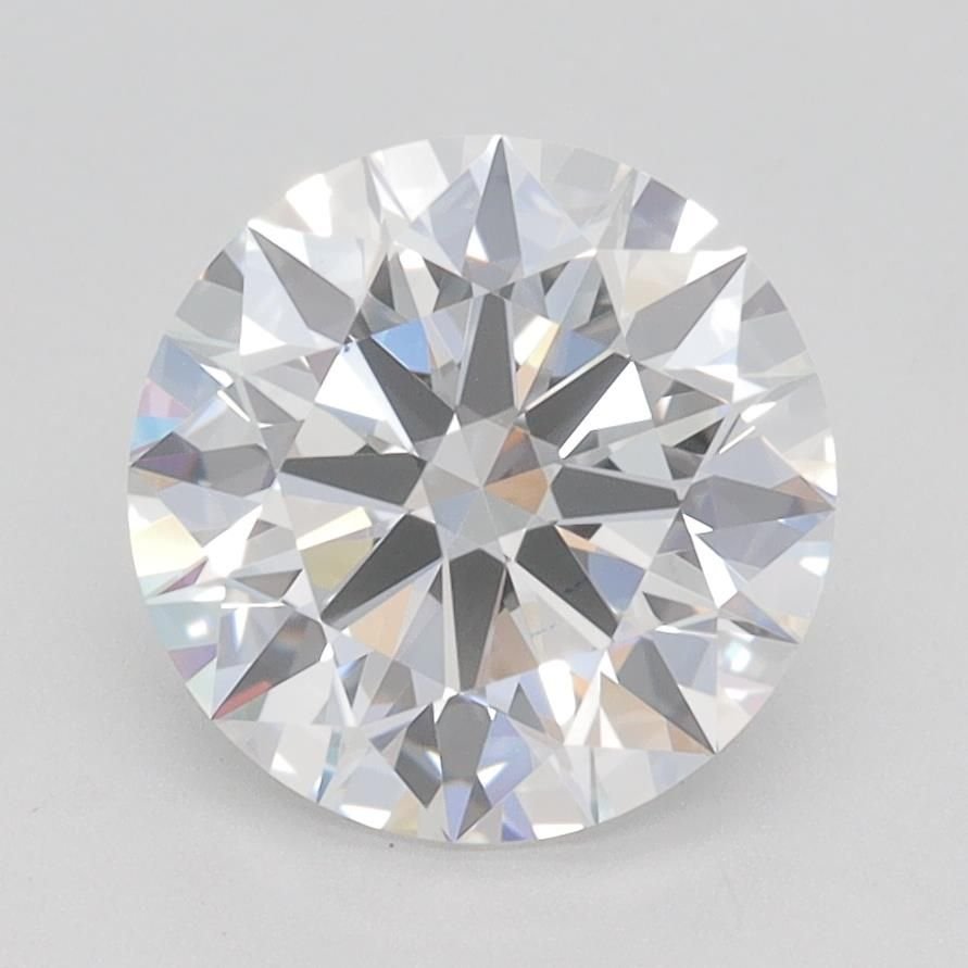 2.41ct E VVS1 Rare Carat Ideal Cut Round Lab Grown Diamond