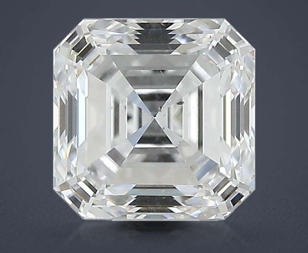 0.63 Carat Asscher Natural Diamond