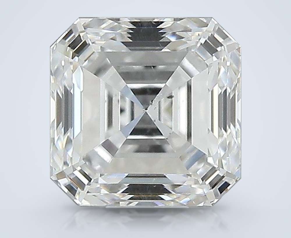 0.63 Carat Asscher Natural Diamond