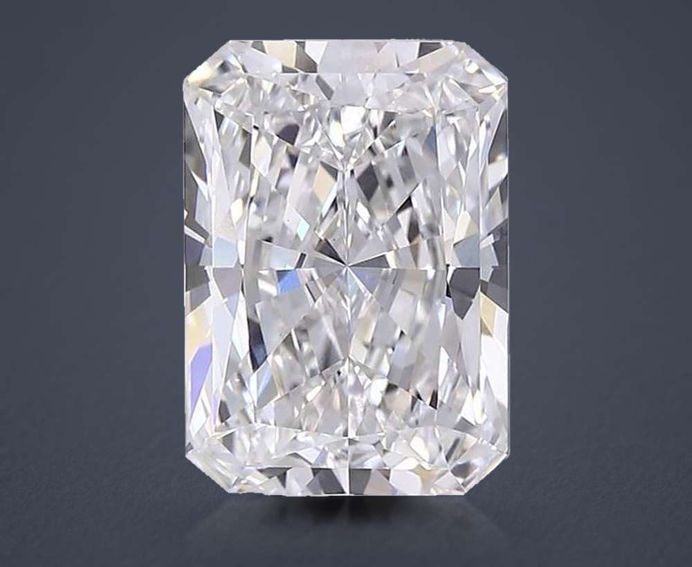 8.16 Carat Radiant Lab Diamond