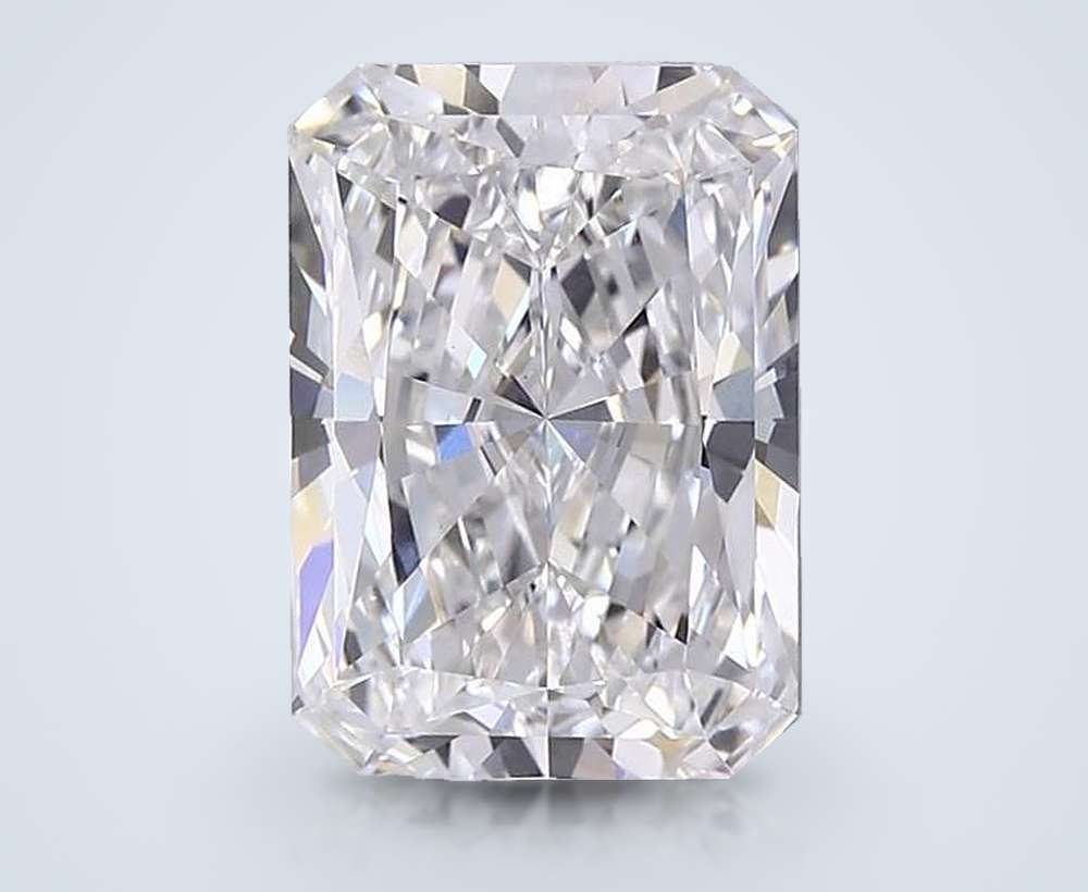8.16 Carat Radiant Lab Diamond