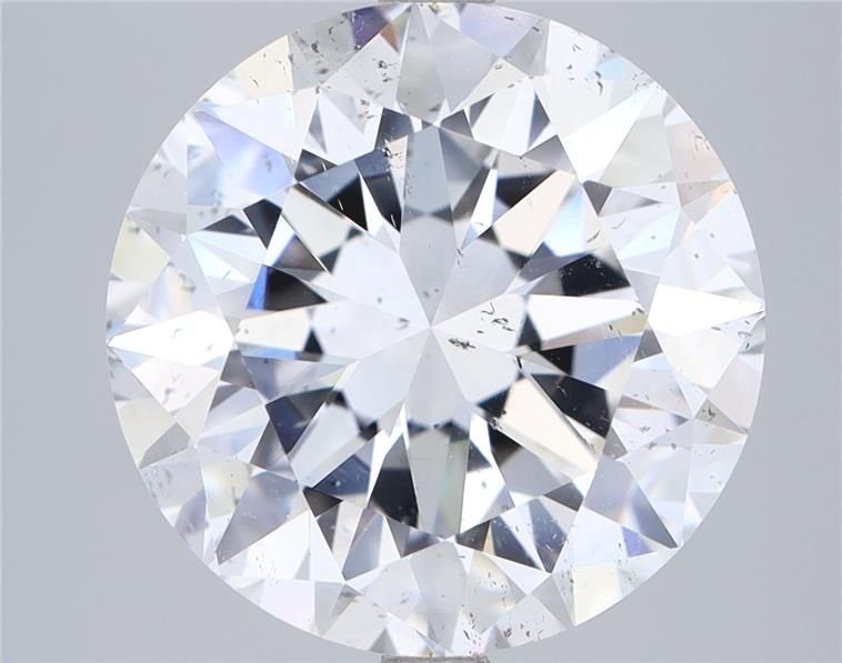 5.00ct E SI2 Very Good Cut Round Diamond