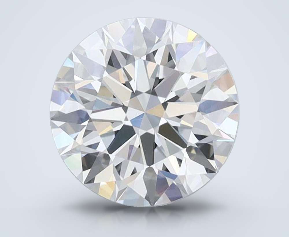1.42 Carat Round Lab Diamond