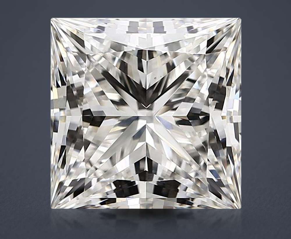 6.02 Carat Princess Lab Diamond
