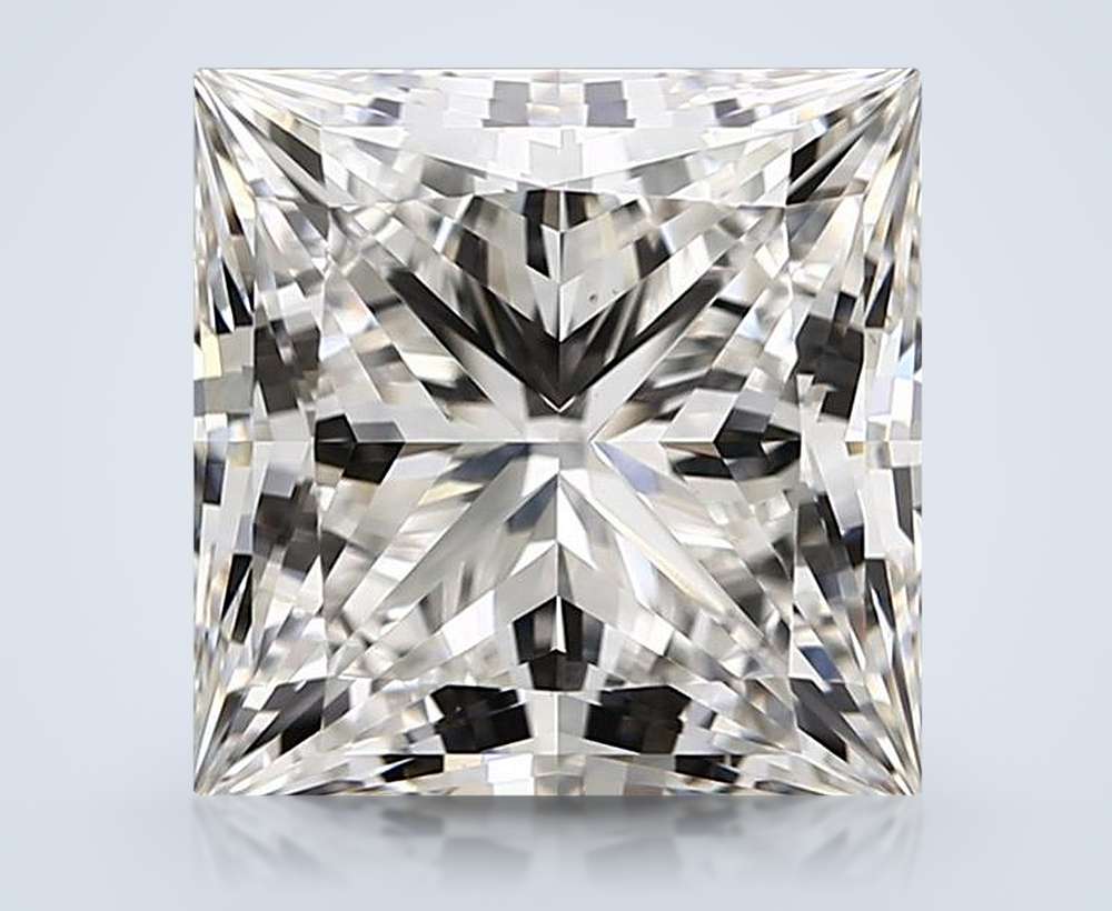 6.02 Carat Princess Lab Diamond