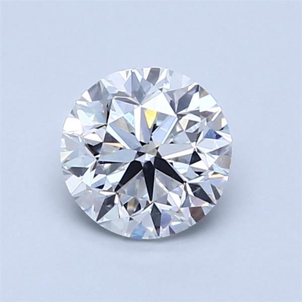 1.01ct D VS2 Good Cut Round Diamond