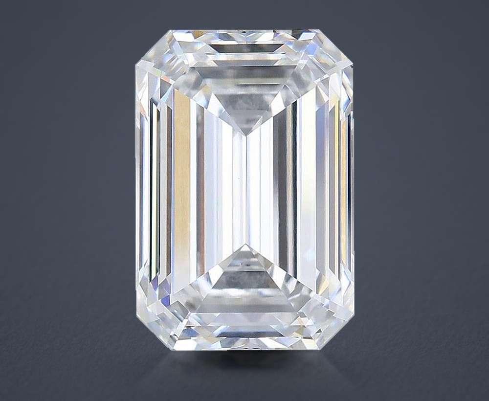 4.33 Carat Emerald Lab Diamond